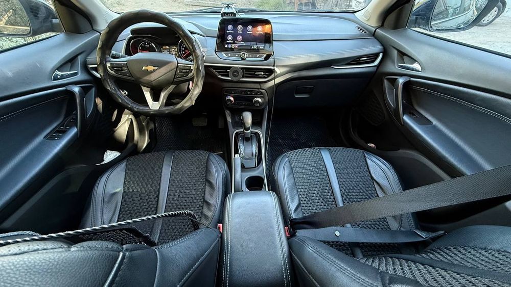 Tracker 2 Premier Turbo.  Пропан