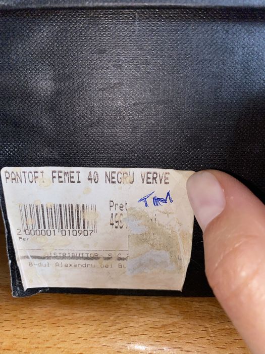 Pantofi piele IL Passo