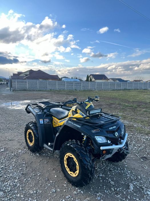 Can Am Outlander 800R XXC// import recent T3// VARIANTE ATV
