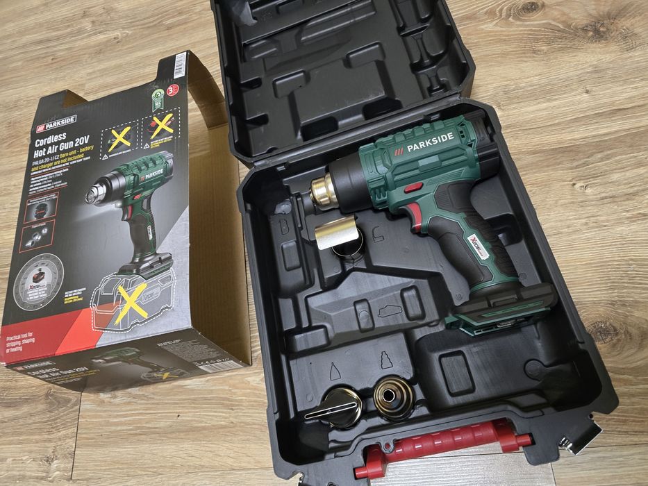 Parkside пистолет за горещ въздух