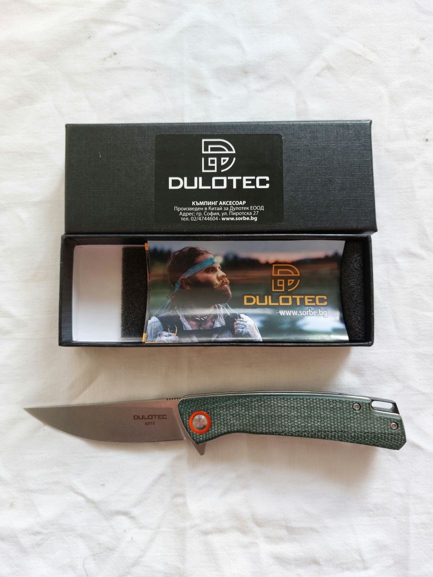 Продава се нож Dulotec k212