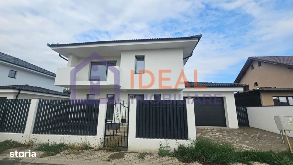 Casa Individuala Moderna cu 550 mp de curte, in Cartierul Tineretului