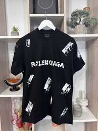 Tricou Balenciaga,Colectia Noua.marime XL,XXL Reducere !
