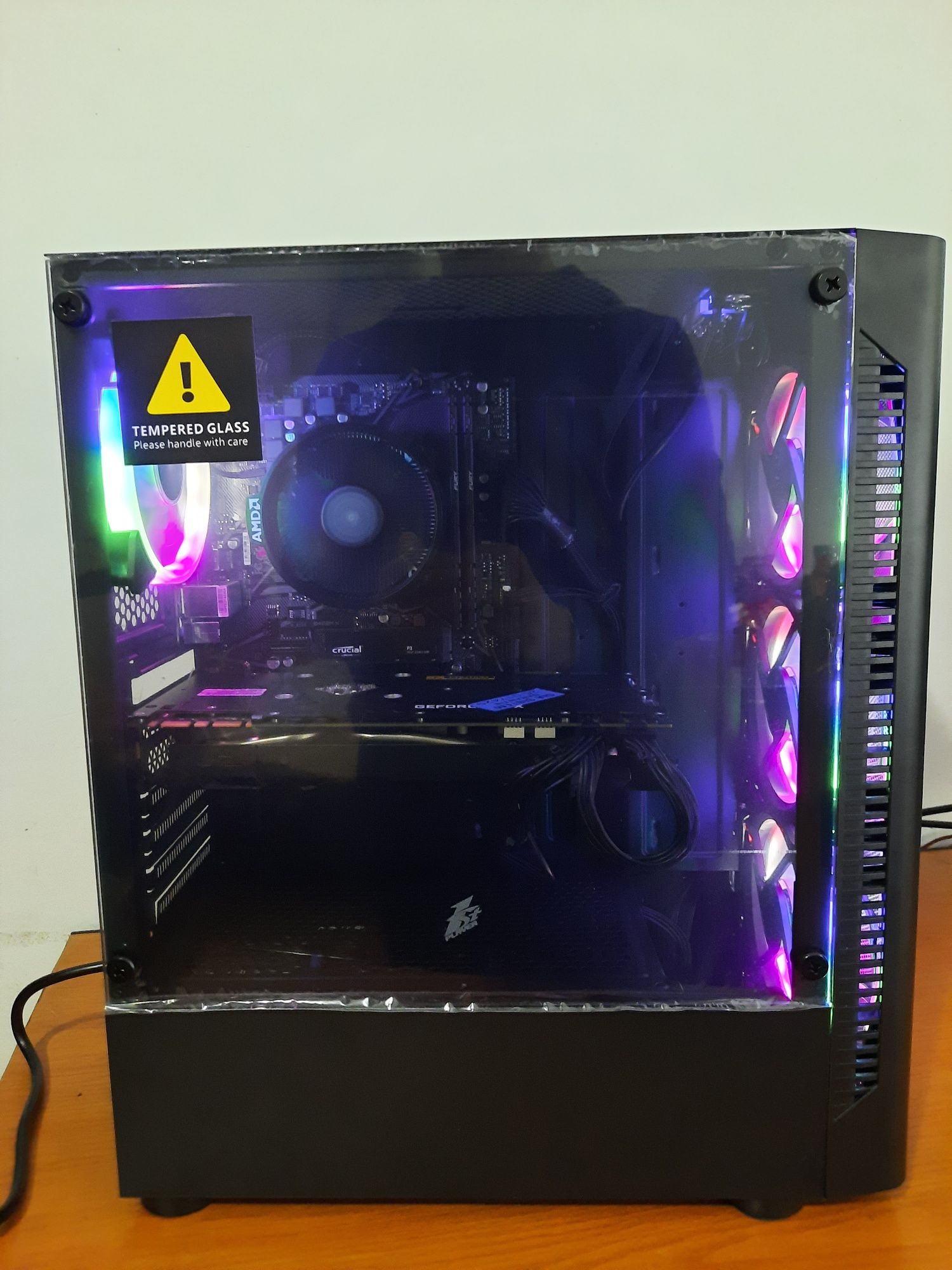 PC Gaming ryzen 5 3600, gtx 1070