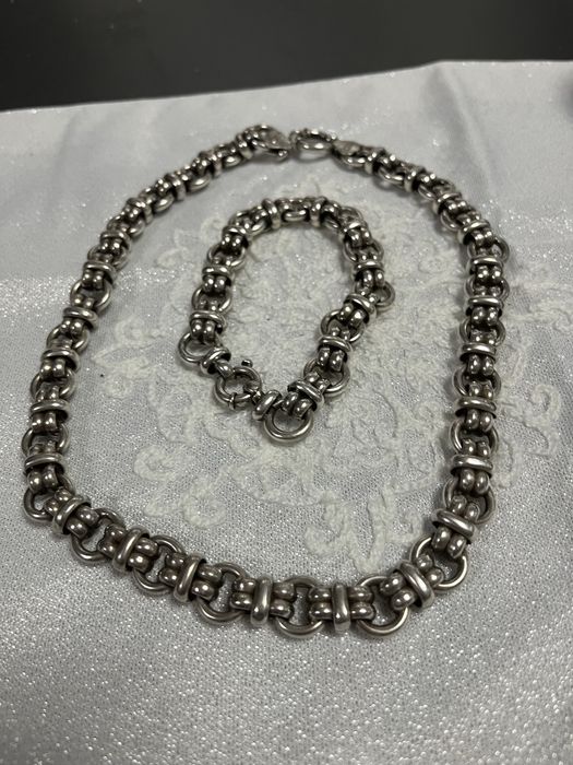 Сребърен сет 110гр