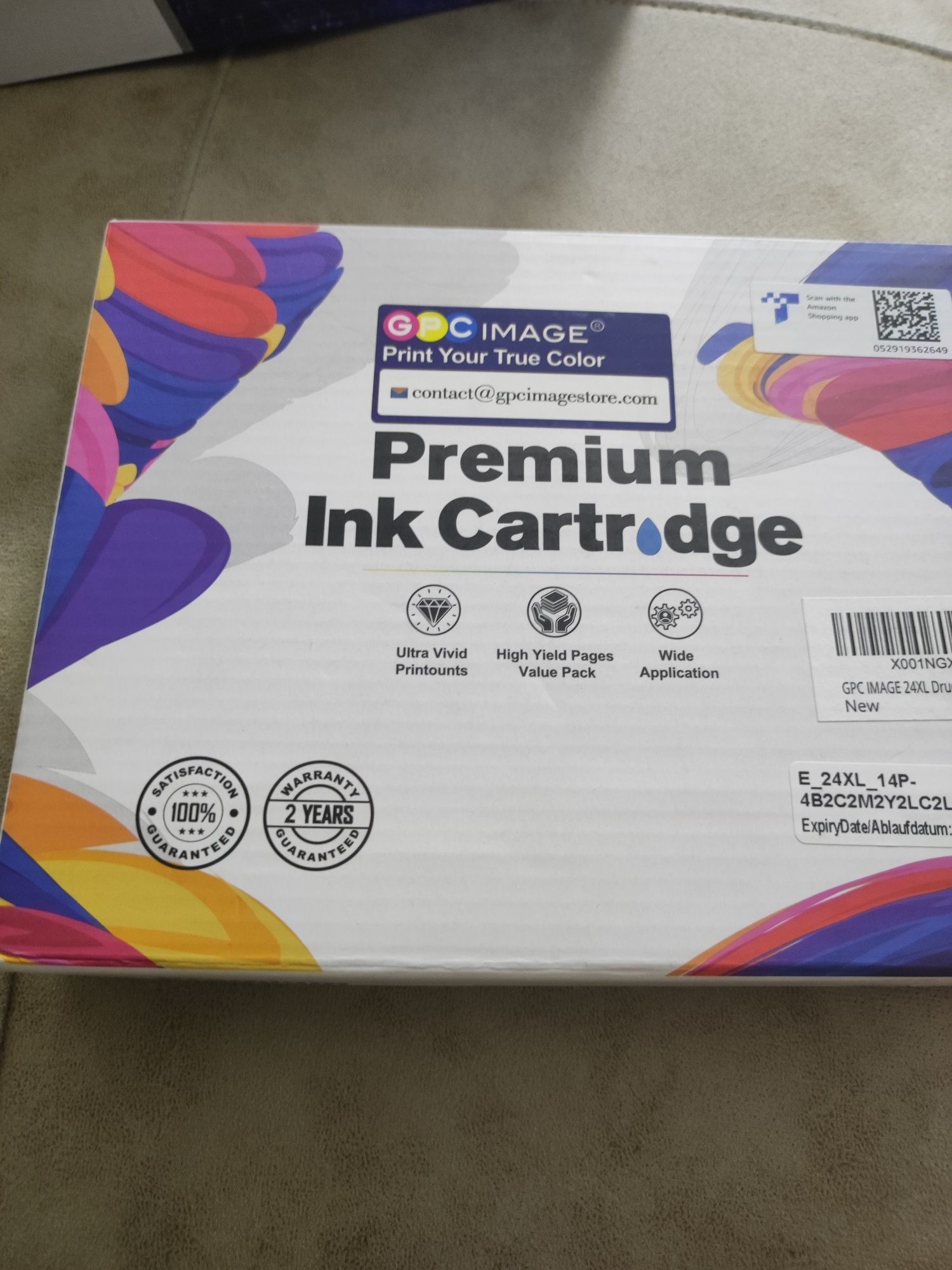 Cartuș de cerneală compatibil de înlocuire pentru HP 902XL - NOU SIGIL