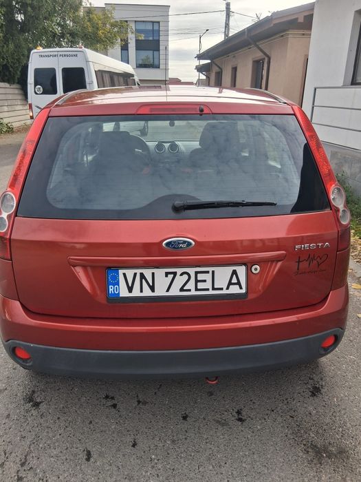 vand ford fiesta 2008