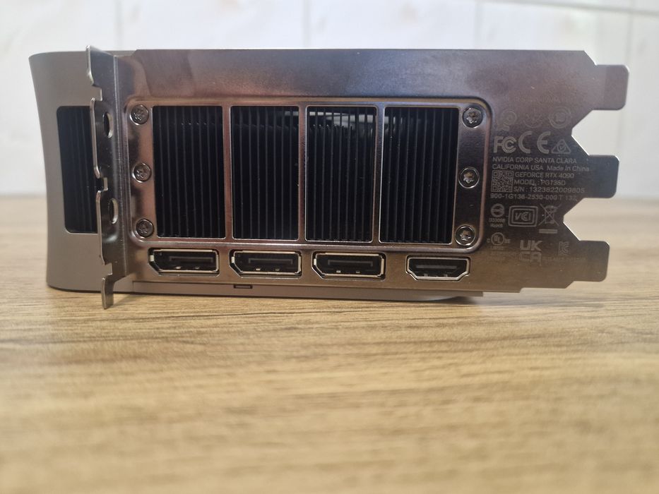 Placa video RTX 4090 24gb FE