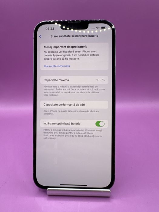 Iphone 13 Pro Max 256gb baterie 100 •Matei Amanet Crangasi•60930