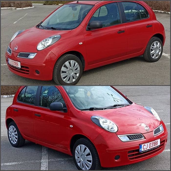Nissan Micra 2009 1.2 benzina,4 usi, Clima, Inmatriculat