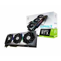 MSI nVIDIA GeForce RTX 3080 SUPRIM X LHR 10GB, GDDRX6X, 320 bit