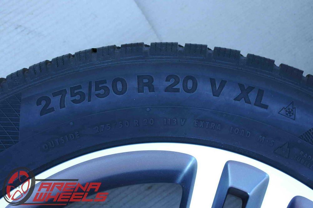 Roti Iarna 20 inch Originale Mercedes GLE W167 Continental 275/50 R20