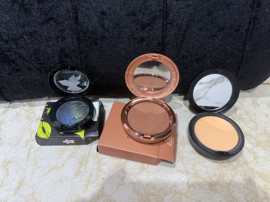 Гримове на MAC, нови и някой малко използвани