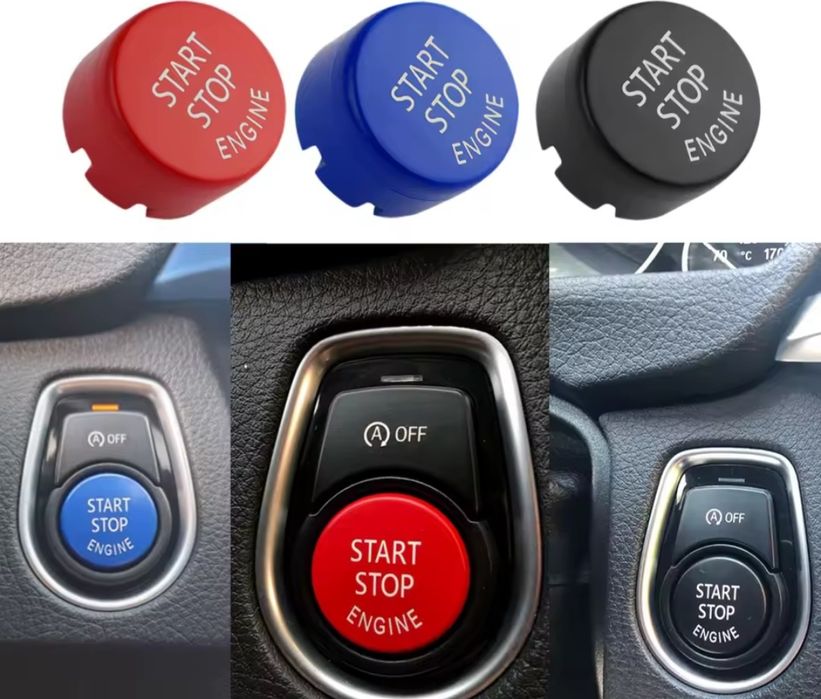 Старт Стоп Бутон за БМВ / Start Stop бутон BMW / Емблеми за БМВ