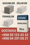 Gazablok va penablok maxsulotlari