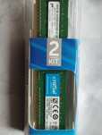 Kit 2 CHANNEL Crucial 2x4Gb PC3L 12800U