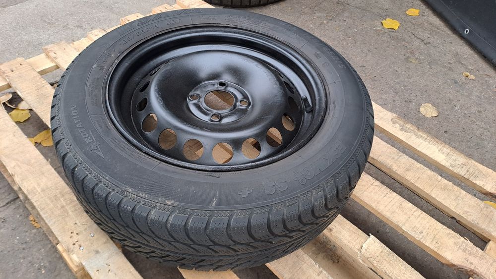 1бр. РЕЗЕРВНА 15" 4Х100мм Рено, Дачия/ 4x100 Renault, Dacia