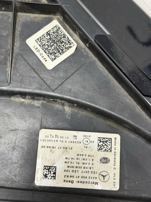 Far Stanga Mercedes E Class W213 MultiBeam Led