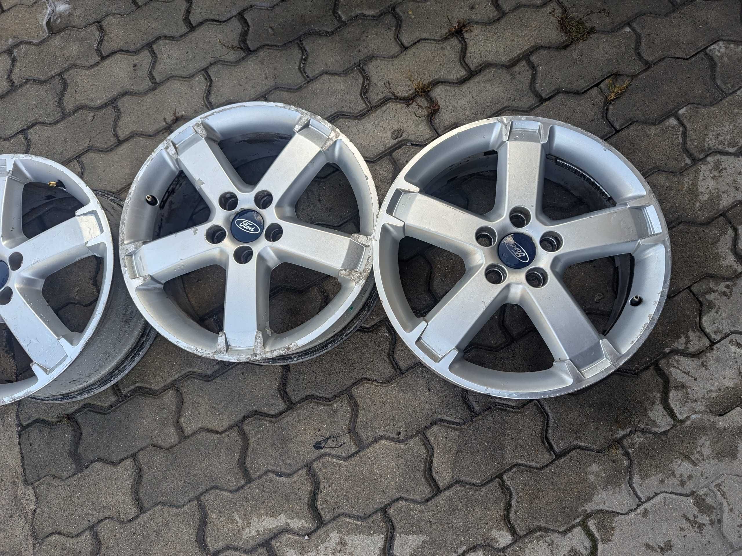 Продавам 4бр оригинални джанти за Форд 17 цола