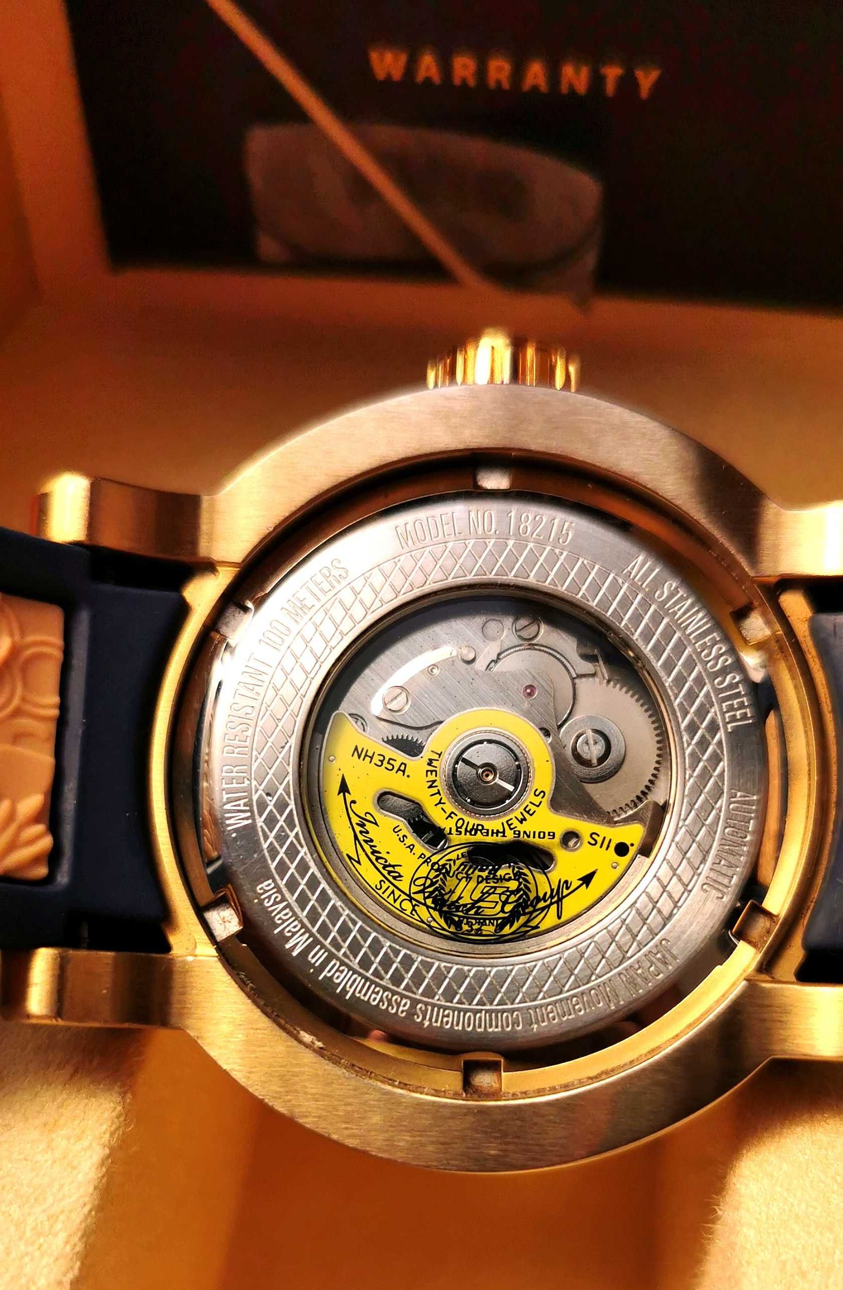 Часы INVICTA "YKUZA Dragon " S1 Automatic