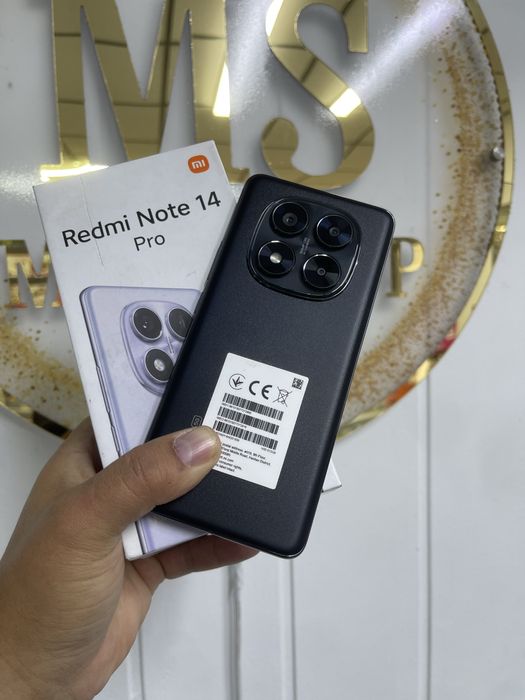 Redmi note 14 pro 5G новый 12/512