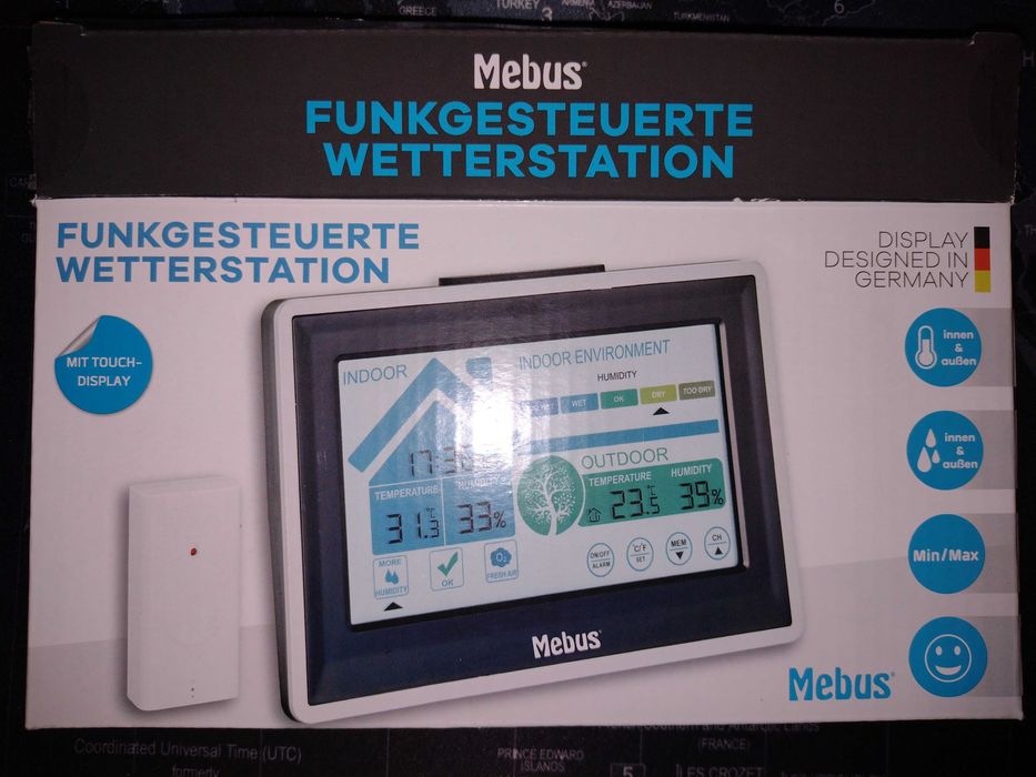 Метео станция Mebus