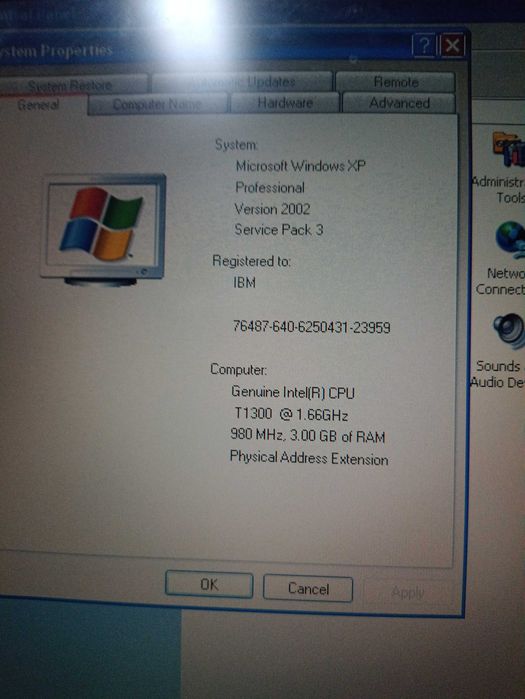 Vând IBM T60 impecabil
