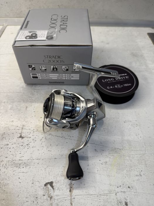 Shimano stradic c2000s