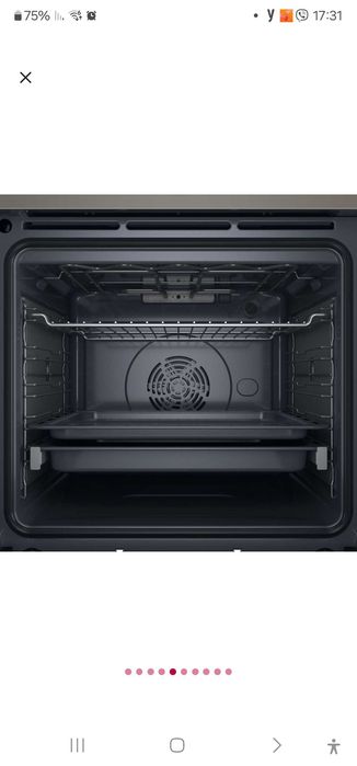 Cuptor incorporabil WHIRLPOOL, Electric, Autocuratare catalitica, bej