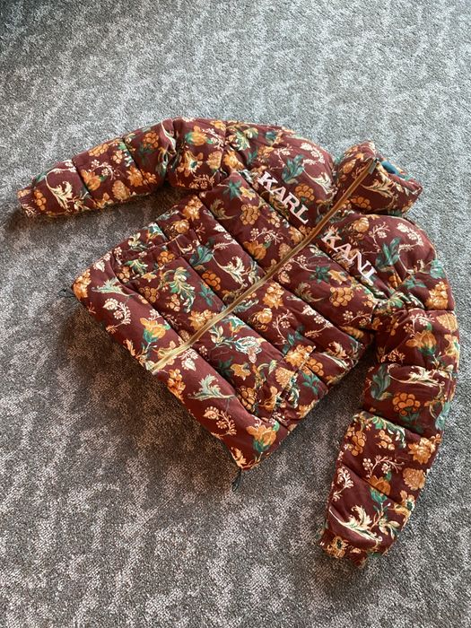 geaca Karl Kani floral originală