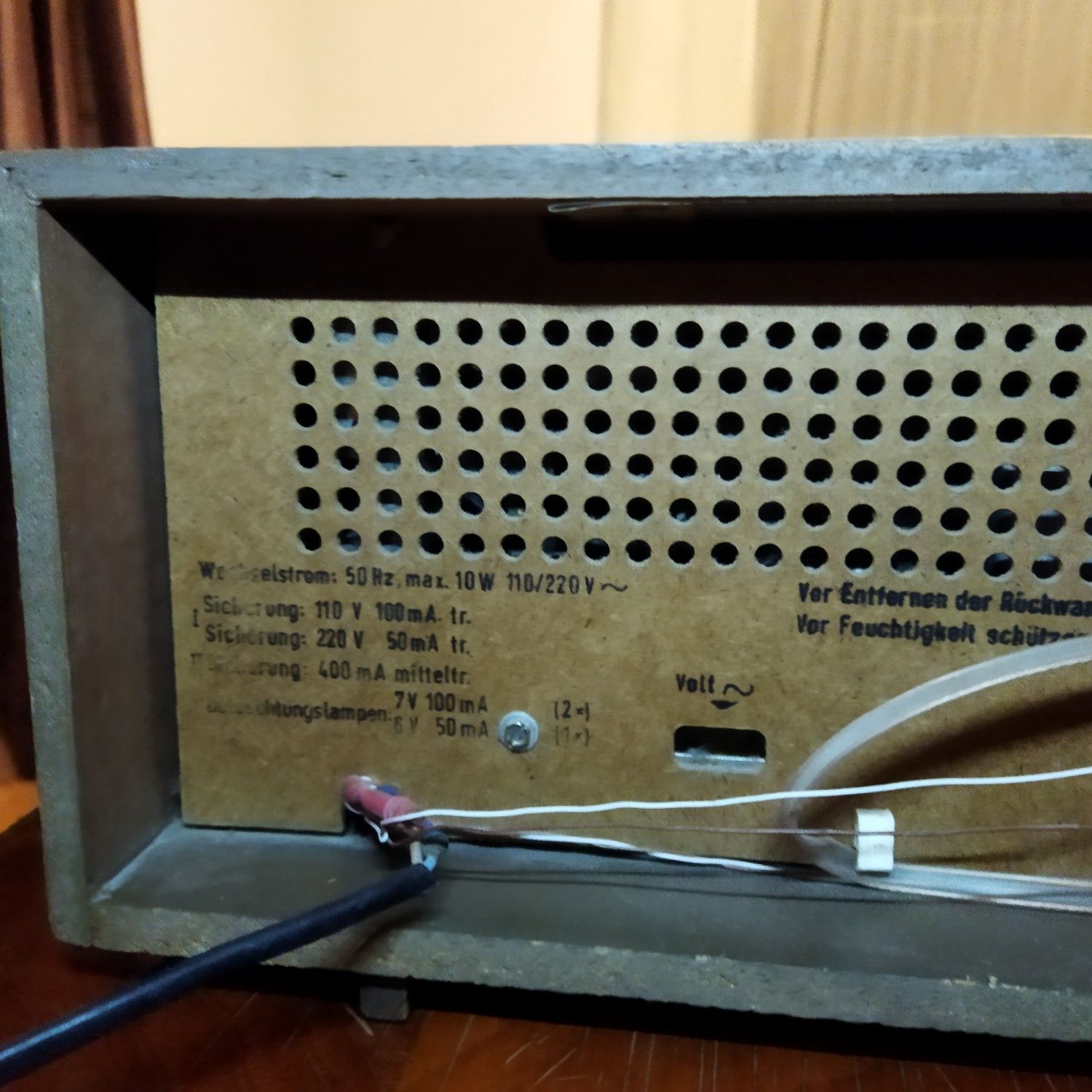 Radio Grunding RF150 vintage