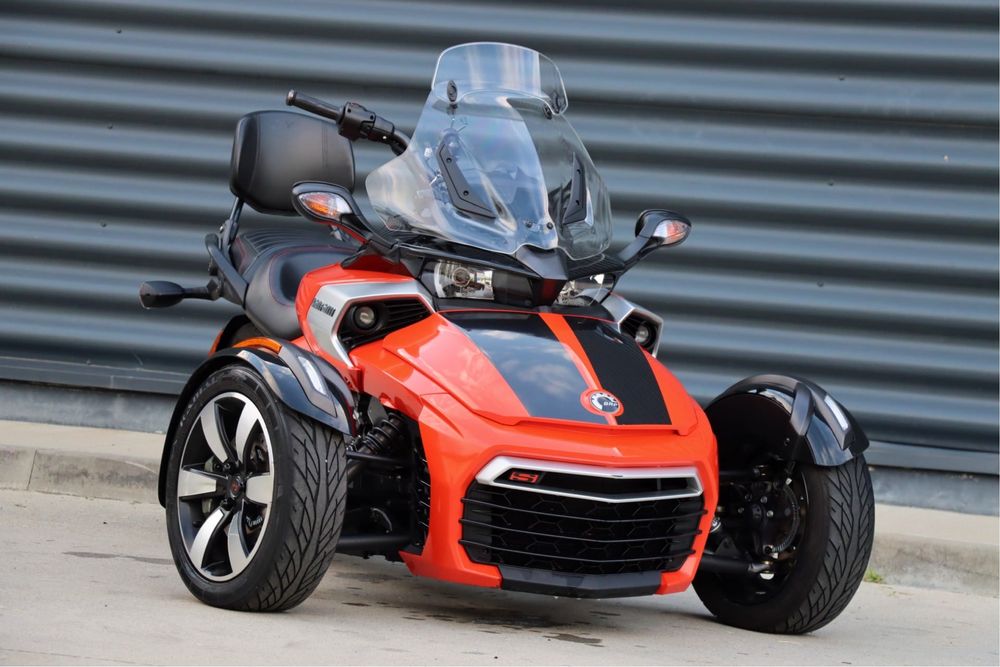 Can-Am Spyder F3-S // 2015 // Impecabil