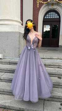 Бална бутикова официална рокля  на Боряна Арт Дизайн.