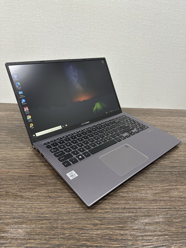 i3 ноутбук ASUS ViviBook F512J, подсветка клавиатуры