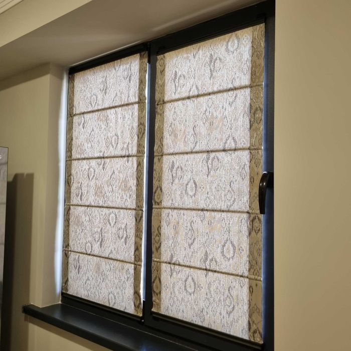 Римские плиссе жалюзи | Жалюзи для любого интерьера.  Rpls102