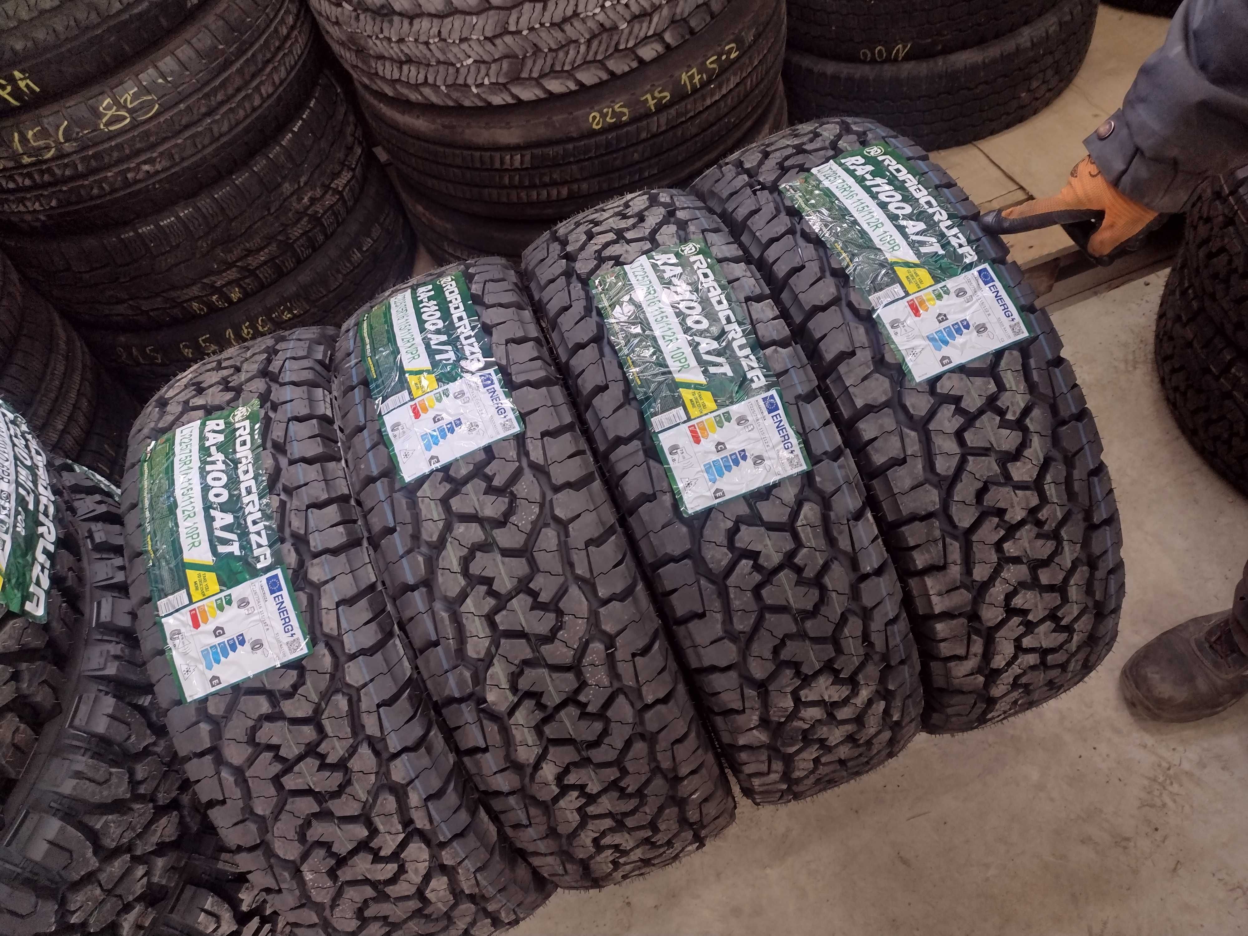 4 бр.Нови гуми  Roadcruza 225 75 16 dot4224 цената е за брой!