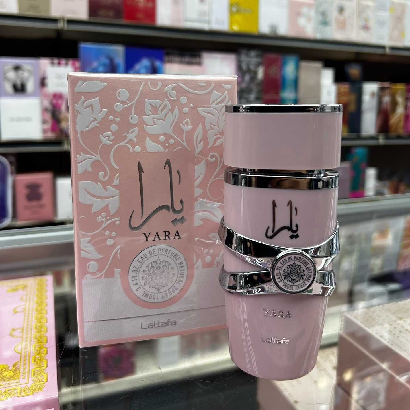 ПРОМО!! Розовата Yara Pink от Lattafa – най-продаваният дамски парфюм