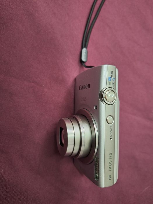 Цифров фотоапарат Canon IXUS 175, 20.1MP, Silver

, Zoom 16