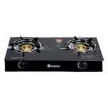 Aragaz plita pe GPL,2 ochiuri,blat de sticla sau de inox 700x32x10mm