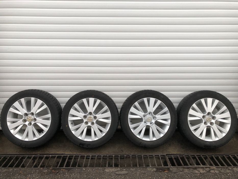 Джанти 5*114.3 r17 със зимни гуми 205/55/17