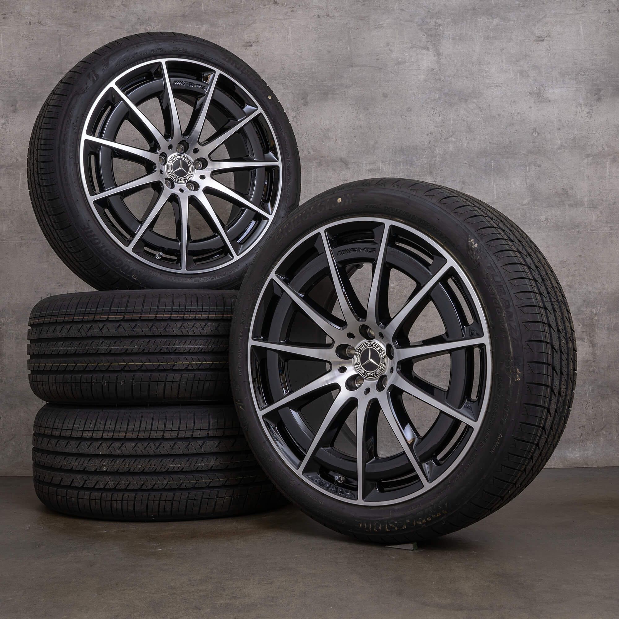 Jante mercedes eqs amg 21 cauciucuri vara 2023 2024 eqe