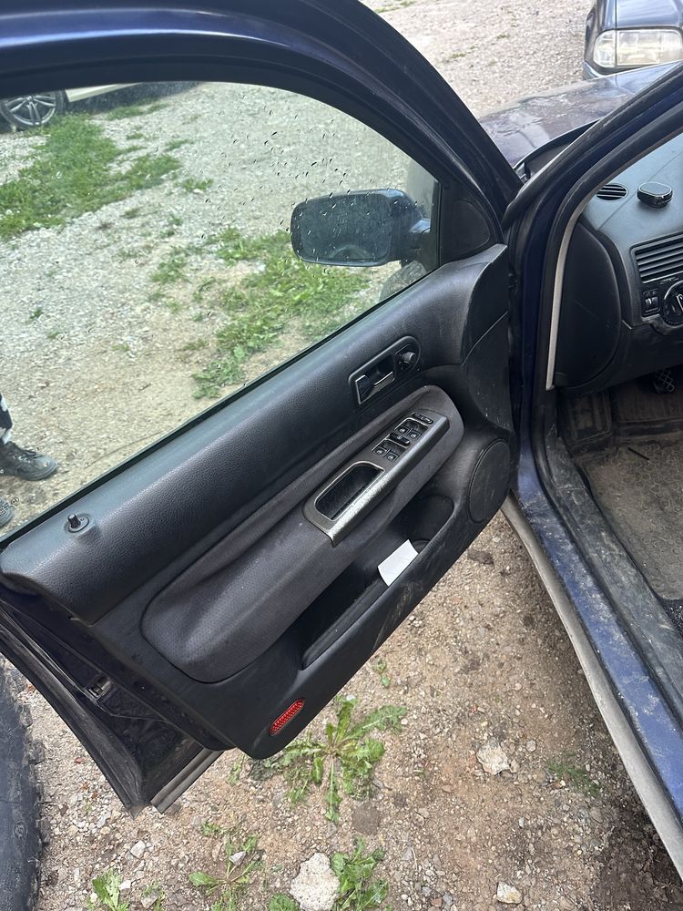 Vw bora 4motion 4x4 1.9 tdi 116 на части