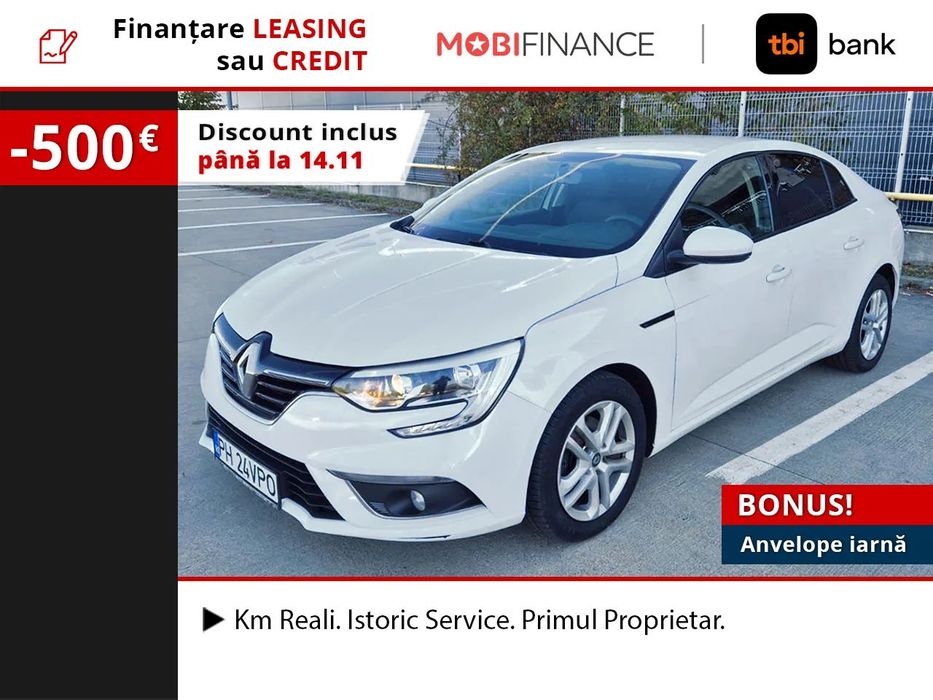 Renault Megane Business / TVA inclus, deductibil / Istoric Service
