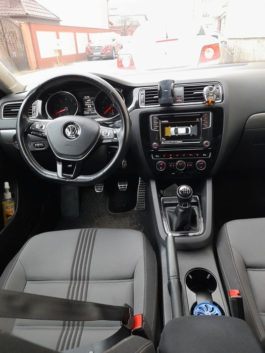 Vw jetta 1.2 benzină 105 cp. 2016 echipare allstar