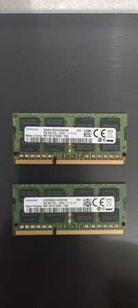 Rami laptop 16gb DDR3L Samsung 1600mhz ( 2x8gb) -kit dualchannel!