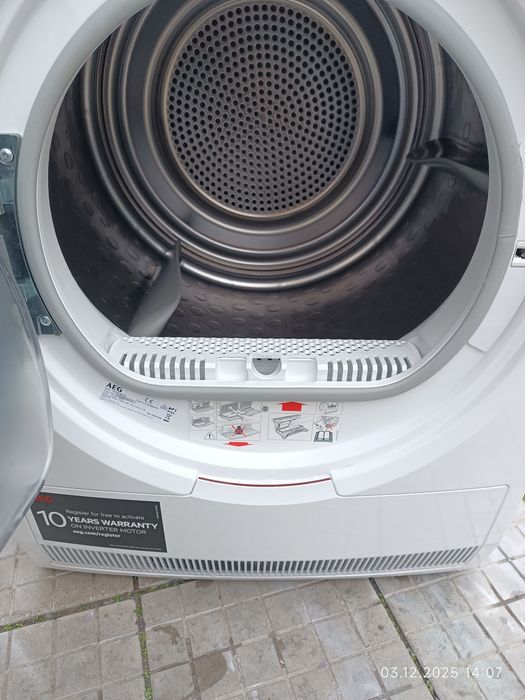 Сушилня AEG 9000 най-скъпия модел