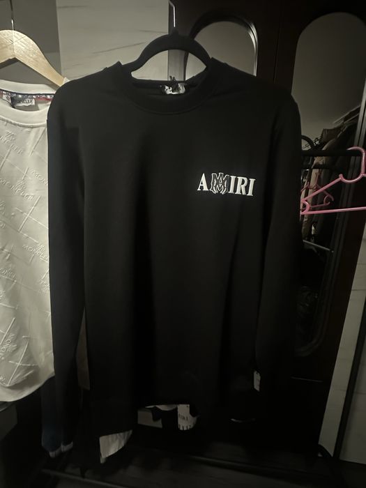 Bluza AMIRI Crewneck (Black)