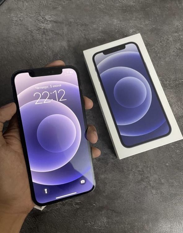 Iphone 12 отличное состояние