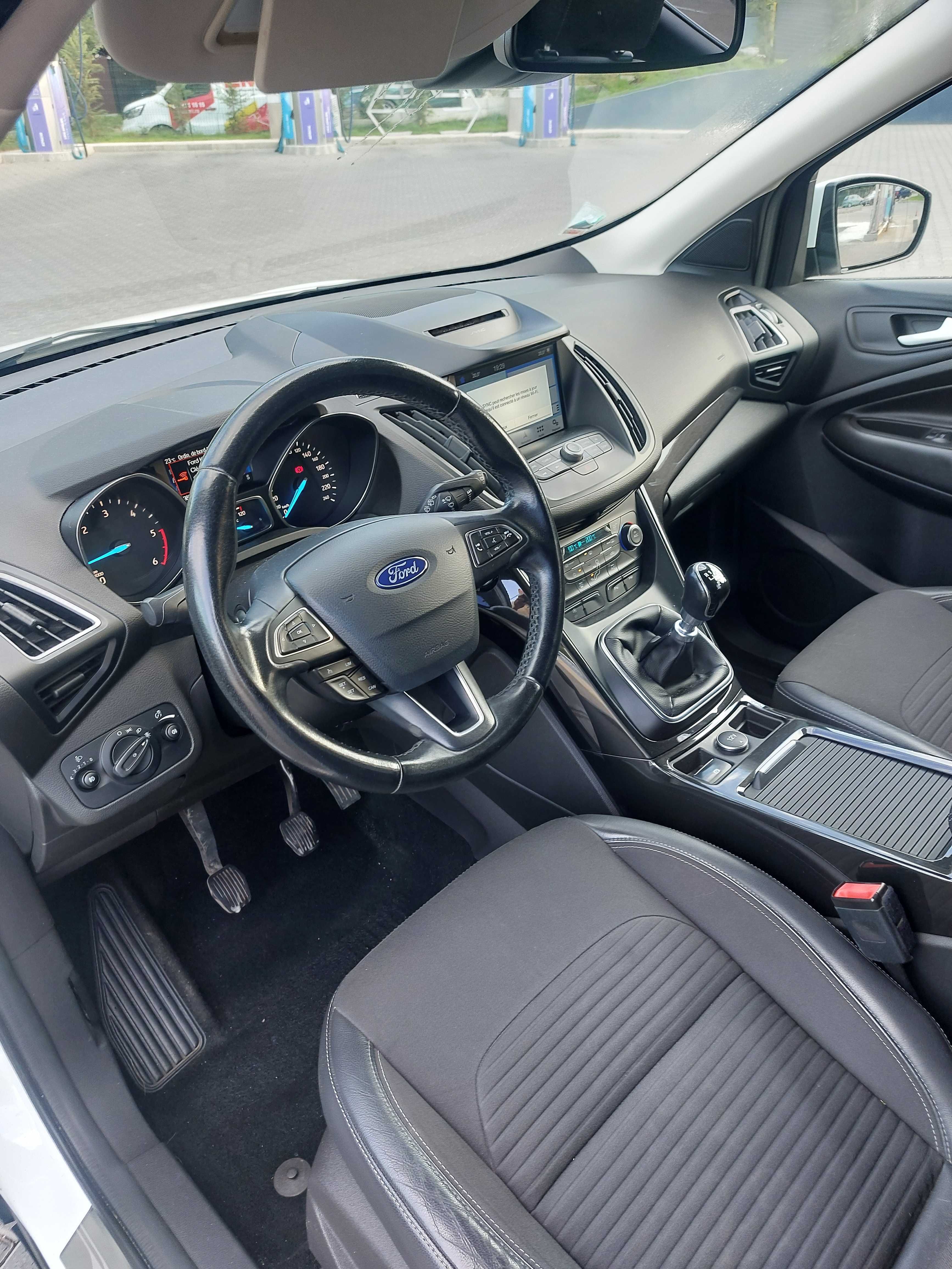 Ford Kuga, 2017, 1.5 tdi, euro 6, fara adblue.