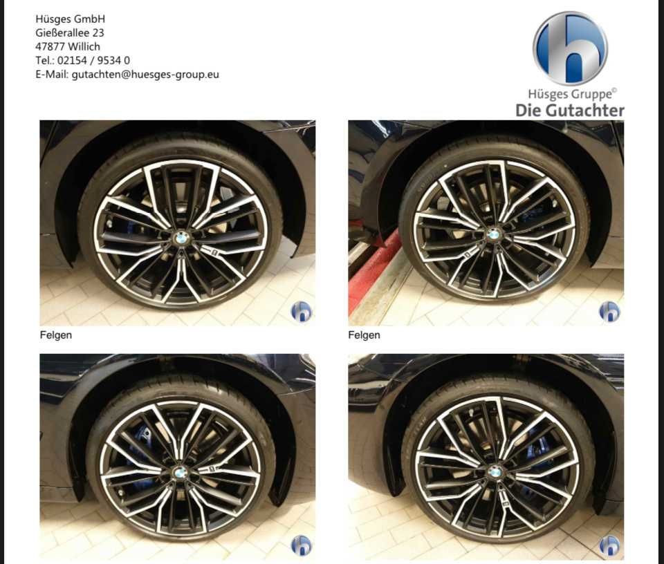 Джанти с гуми и вентили за BMW